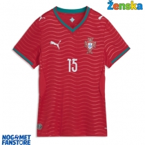 Portugal Joao Neves #15 Domaci Dres za Ženska SP 2026 Kratak Rukav